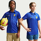 Maglia da calcio Nike Dri-FIT Chelsea FC 2026/27 Stadium replica da ragazzo/a – Home