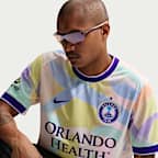 Jersey Nike Dri-FIT de la NWSL Replica para hombre Orlando Pride