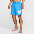 Nike Swim Breaker Men's 18cm (approx.) Fully Lined Volley Shorts