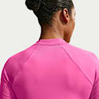 Playera de manga larga Dri-FIT UV para mujer Nike Swim Hydroguard