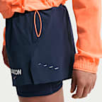 Casaco de running dobrável Repel Nike Swift para mulher