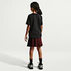 Paris Saint-Germain Nike Football-T-shirt til større børn