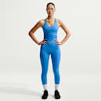 Nike Universa Women's Medium-Support Padded Sports Bra Tank