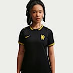 Camisola de futebol Replica Nike Dri-FIT do equipamento alternativo Stadium Chelsea FC 2026/27 para mulher