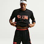 Shorts de básquetbol Dri-FIT de 20 cm para hombre Nike