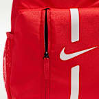 Mochila de futebol Nike Academy Team para criança (22 L)