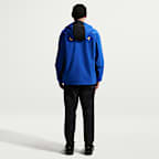 Chelsea F.C. Tech Windrunner Nike Soccer szőtt, hosszú cipzáras férfikabát
