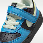 Tenis para bebé e infantil Nike Court Borough Low Recraft