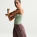 Pants de tiro medio holgados para mujer Nike Zenvy