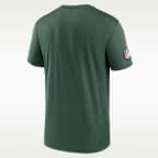 Green Bay Packers Legend Small Logo Men's Nike Dri-FIT NFL T-Shirt