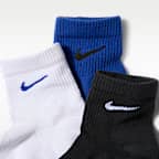 Calcetines al tobillo (3 pares) Nike Everyday Elevated