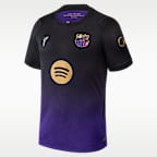 Jersey de futbol Nike Dri-FIT del Barcelona visitante 2026/27 Stadium Kobe de Gavi para hombre