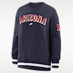 Arizona Legacy Phoenix Women's Nike College Oversized Pullover Crew
