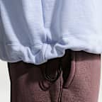 Nike Sportswear Club oversized sweatshirt i french terry med rund hals til mænd