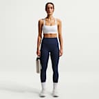 Nike Zenvy Women's High-Waisted 7/8 Leggings with No Front Seam