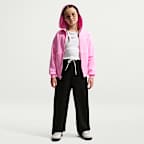 Nike Sportswear Club Big Kids' Fleece Full-Zip Hoodie