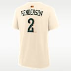 Gunnar Henderson Baltimore Orioles City Connect Women's Nike MLB T-Shirt