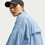 Chamarra ligera con protección UV oversized para mujer Nike Sportswear