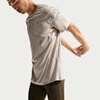 Nike Fast Men's Dri-FIT Brief-Lined 1/2-Length Running Tights