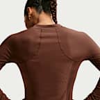 Nike Pro Sculpt Women's Dri-FIT 1/4-Zip Long-Sleeve Top