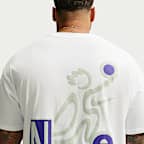 Nike Basketball-T-shirt til mænd