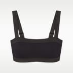 NikeSKIMS Matte Shine Mix Women's Straight-Neck Bra