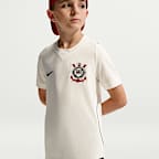 S.C. Corinthians 2026/27 Stadium Home Big Kids' Nike Dri-FIT Soccer Replica Jersey