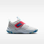 Tenis de básquetbol para niños grandes Nike Team Hustle D 12