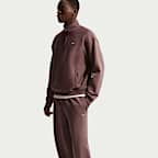 Nike Solo Swoosh Men's Cuffed Fleece Trousers