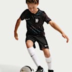 Equipación de portero/a Stadium Chelsea FC 2026/27 Pantalón corto de fútbol Replica Nike Dri-FIT - Niño/a