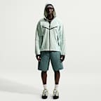 Nike Tech Men's Dri-FIT Woven Full-Zip Color-Block Windrunner Jacket