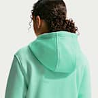Sudadera con gorro para niños talla grande Nike Club Fleece