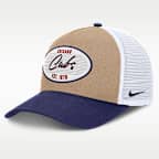 Chicago Cubs Rise Men's Nike MLB A-Frame Trucker Adjustable Hat