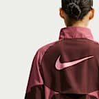 Veste de running à demi-zip Dri-FIT Nike Tempo Swoosh pour femme