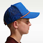 Gorra de malla Rise para niños talla grande ACG