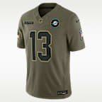Dan Marino Miami Dolphins Salute to Service Retired Men's Nike Dri-FIT NFL Limited Jersey