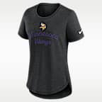 Minnesota Vikings Script Women's Nike NFL T-Shirt
