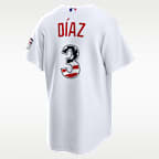 Edwin Díaz Los Angeles Dodgers USA 250 Men's Nike MLB Stadium Jersey