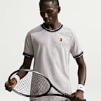 NikeCourt Heritage Men's Short-Sleeve Tennis Top
