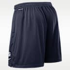Shorts Nike Dri-FIT para hombre de la NFL de los Dallas Cowboys Sideline Reversible
