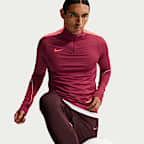 Playera de entrenamiento de fútbol Dri-FIT para hombre Nike Strike