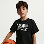 Playera para niños Nike Sportswear