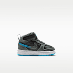 Tenis para bebé e infantil Nike Court Borough Mid 2
