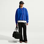 Nike Studio Kalın Fleece Kadın Oversize Crew Üst
