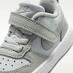 Sko Nike Court Borough Low för baby/små barn
