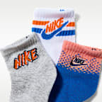 Nike Infant Snow Motion Socks (3 Pairs)