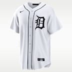 Riley Greene Detroit Tigers Men's Nike MLB Replica Jersey