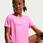 Nike Pro Older Kids' (Girls') Top