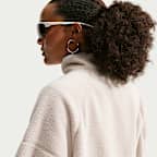 Sudadera de tejido Fleece oversized para mujer Nike Sportswear