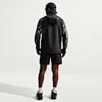 Calções de running forrados com slips de 18 cm Dri-FIT Nike Miler para homem